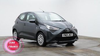 Toyota AYGO 1.0 VVT-i x-play Hatchback 5dr Petrol Manual Euro 6 (s/s) (71 ps