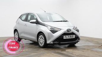 Toyota AYGO 1.0 VVT-i x-play Hatchback 5dr Petrol Manual Euro 6 (s/s) (71 ps