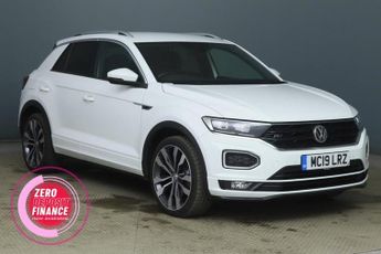 Volkswagen T-Roc 2.0 TSI GPF R-Line SUV 5dr Petrol DSG 4Motion Euro 6 (s/s) (190 