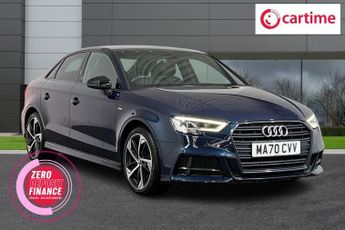 Audi A3 2.0 TDI 35 Black Edition Saloon 4dr Diesel S Tronic Euro 6 (s/s)