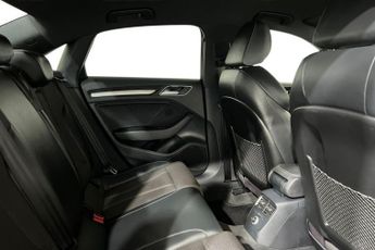 AUDI A3 2.0 TDI 35 Black Edition Saloon 4dr Diesel S Tronic Euro 6 (s/s)