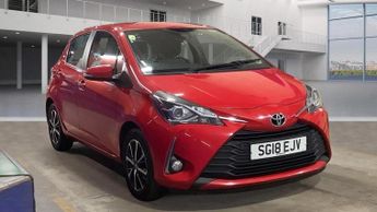 Toyota Yaris 1.5 VVT-i Icon Tech Hatchback 5dr Petrol Manual Euro 6 (111 ps)