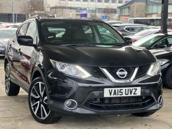 Nissan Qashqai 1.6 dCi Tekna SUV 5dr Diesel XTRON 2WD Euro 6 (s/s) (130 ps)