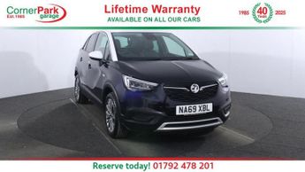 Vauxhall Crossland 1.2 Turbo Sport Nav Premium SUV 5dr Petrol Auto Euro 6 (s/s) (13