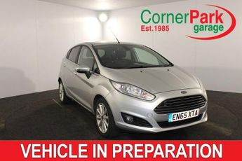 Ford Fiesta 1.0T EcoBoost Titanium Hatchback 5dr Petrol Manual Euro 6 (s/s) 