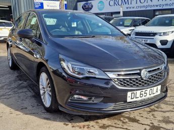 Vauxhall Astra 1.4i Turbo Elite Nav Hatchback 5dr Petrol Manual Euro 6 (150 ps)