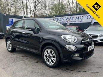 Fiat 500 1.6 E-Torq Pop Star Plus SUV 5dr Petrol Manual Euro 6 (110 ps)