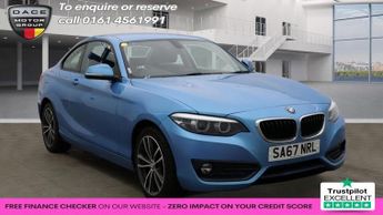 BMW 218 1.5 218i Sport Coupe 2dr Petrol Manual Euro 6 (s/s) (136 ps)