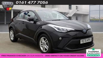 Toyota C-HR 1.8 VVT-h Icon SUV 5dr Petrol Hybrid CVT Euro 6 (s/s) (122 ps)