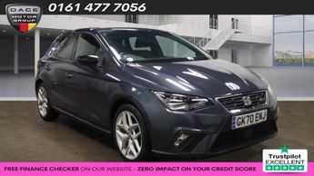 SEAT Ibiza 1.0 TSI FR Hatchback 5dr Petrol Manual Euro 6 (s/s) GPF (95 ps)