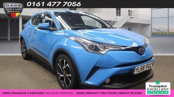 Toyota C-HR 1.8 VVT-h Design SUV 5dr Petrol Hybrid CVT Euro 6 (s/s) (122 ps)