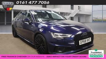 Audi A4 2.0 TDI 40 S line Saloon 4dr Diesel S Tronic quattro Euro 6 (s/s