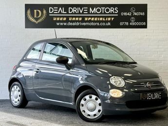 Fiat 500 1.2 Pop Hatchback 3dr Petrol Manual Euro 6 (s/s) (69 bhp)