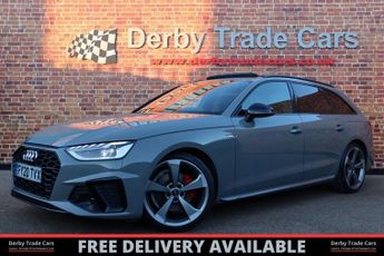 Audi A4 2.0 TFSI 35 Black Edition Estate 5dr Petrol S Tronic Euro 6 (s/s