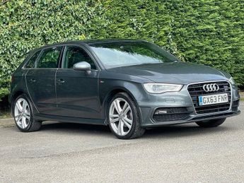 Audi A3 2.0 TDI S line Sportback 5dr Diesel Manual Euro 5 (s/s) (150 ps)