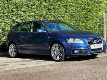 Audi A3 2.0 TDI S line Sportback 5dr Diesel Manual Euro 5 (s/s) (140 ps)