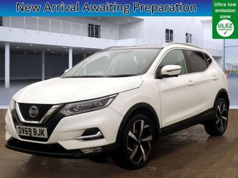 Nissan Qashqai 1.3 DIG-T Tekna SUV 5dr Petrol DCT Auto Euro 6 (s/s) (160 ps)