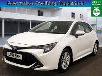 Toyota Corolla 1.8 VVT-h GPF Icon Tech Hatchback 5dr Petrol Hybrid CVT Euro 6 (