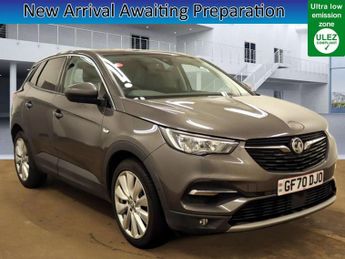 Vauxhall Grandland 1.2 Turbo Elite Nav SUV 5dr Petrol Auto 8Spd Euro 6 (s/s) (130 p