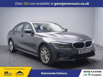 BMW 330 2.0 2.0 330e 12kWh SE Pro Saloon 4dr Petrol Plug-in Hybrid Auto 