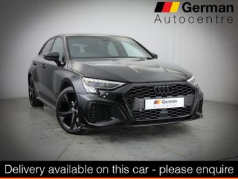 Audi A3 1.0 TFSI 30 S line Sportback 5dr Petrol S Tronic Euro 6 (s/s) (1