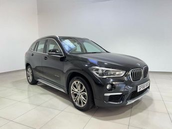 BMW X1 2.0 25d xLine SUV 5dr Diesel Auto xDrive Euro 6 (s/s) (231 ps)