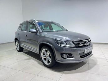 Volkswagen Tiguan 2.0 TDI BlueMotion Tech R-Line SUV 5dr Diesel Manual 4WD Euro 6 