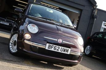 Fiat 500 1.2 Lounge Hatchback 3dr Petrol Dualogic Euro 4 (69 bhp)