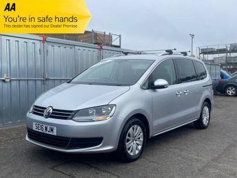 Volkswagen Sharan 2.0 TDI BlueMotion Tech SE Nav MPV 5dr Diesel Manual Euro 6 (s/s