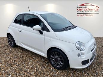 Fiat 500 1.2 S Hatchback 3dr Petrol Manual Euro 6 (s/s) (69 bhp)