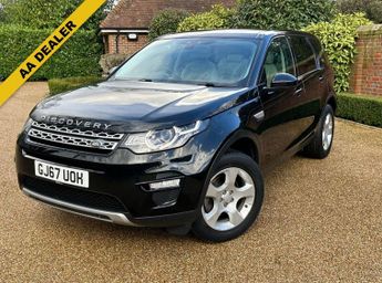 Land Rover Discovery Sport 2.0 eD4 HSE SUV 5dr Diesel Manual Euro 6 (s/s) (5 Seat) (150 ps)