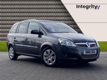 Vauxhall Zafira 1.8 16V Elite MPV 5dr Petrol Manual Euro 4 (140 ps)