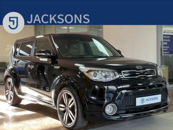 Kia Soul 1.6 CRDi Maxx SUV 5dr Diesel Manual Euro 5 (126 bhp)