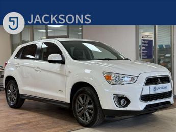 Mitsubishi ASX 2.2 DI-D 4 SUV 5dr Diesel Auto 4WD Euro 5 (s/s) (150 ps)