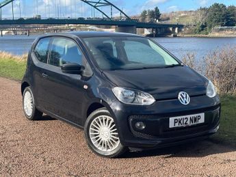 Volkswagen Up 1.0 High up! Hatchback 3dr Petrol Manual Euro 5 (75 ps)