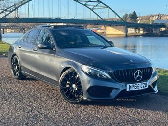 Mercedes C Class 2.1 C250d AMG Line (Premium Plus) Saloon 4dr Diesel 7G-Tronic+ E