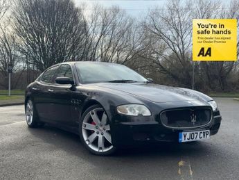 Maserati Quattroporte SPORT GT