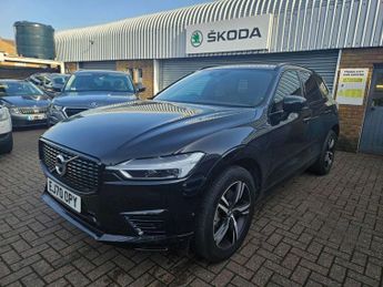 VOLVO XC60 2.0h T6 Recharge 11.6kWh R-Design SUV 5dr Petrol Plug-in Hybrid 