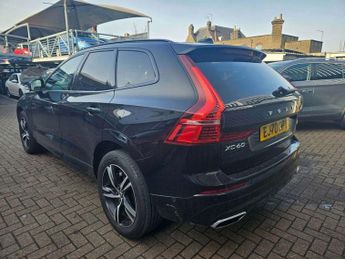 VOLVO XC60 2.0h T6 Recharge 11.6kWh R-Design SUV 5dr Petrol Plug-in Hybrid 