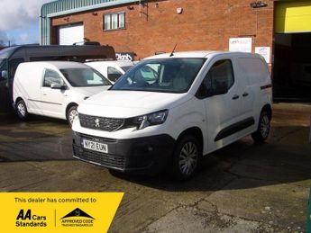 Peugeot Partner 1.5 BlueHDi 1000 Professional Standard Panel Van 5dr Diesel Manu