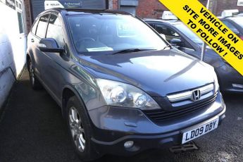 Honda CR-V 2.2 iCTDi EX SUV 5dr Diesel Manual 4WD Euro 4 (140 ps)