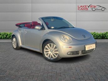 Volkswagen Beetle 1.6 Sola Cabriolet 2dr Petrol Manual Euro 4 (102 ps)