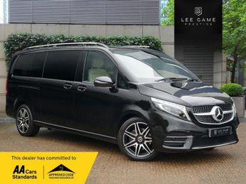 Mercedes V Class 2.0 V300d AMG Line MPV 5dr Diesel G-Tronic+ Euro 6 (s/s) XLWB (2