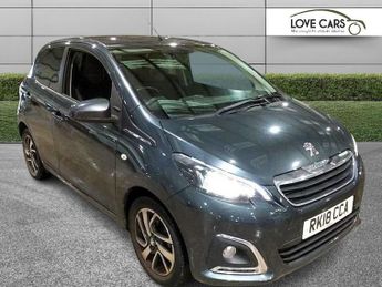 Peugeot 108 1.2 PureTech Allure Hatchback 5dr Petrol Manual Euro 6 (82 ps)