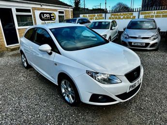 SEAT Ibiza 1.4 16V SE Copa Sport Coupe 3dr Petrol Manual Euro 5 (85 ps)