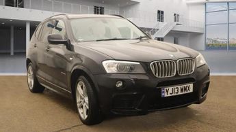 BMW X3 3.0 30d M Sport SUV 5dr Diesel Auto xDrive Euro 5 (s/s) (258 ps)