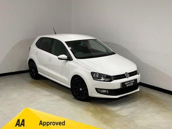 Volkswagen Polo 1.4 Match Edition Hatchback 5dr Petrol Manual Euro 5 (85 ps)