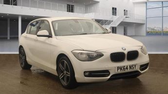 BMW 118 2.0 118d Sport Hatchback 5dr Diesel Manual Euro 5 (s/s) (143 ps)