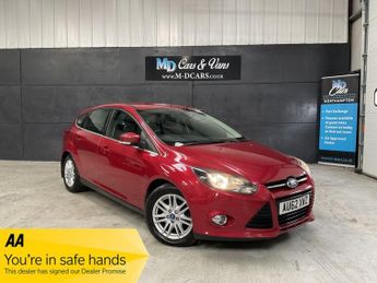 Ford Focus 1.6 TDCi Titanium Hatchback 5dr Diesel Manual Euro 5 (s/s) (115 