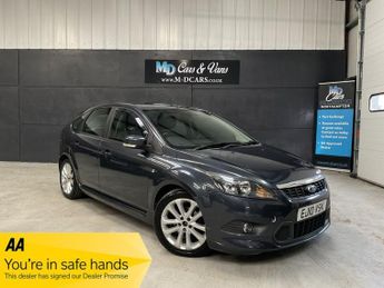 Ford Focus 1.6 TDCi DPF Zetec S Hatchback 5dr Diesel Manual (115 g/km, 108 